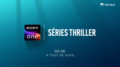 sony one series thriller