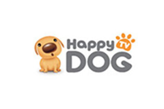 Happy TV Dog