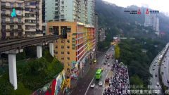 江苏徐州云龙湖风景区云龙山观景台西