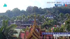 福建漳州醉美沙滩翡翠湾