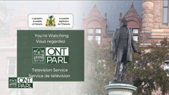 legislative assembly of ontario committees