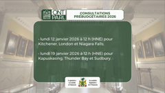 legislative assembly of ontario