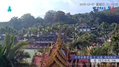 福建漳州醉美沙滩翡翠湾