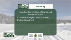 legislative assembly of ontario committees
