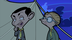 mr.bean cartoon