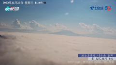 湖南张家界天门山西线玻璃栈道