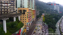 江苏徐州云龙湖风景区云龙山观景台西