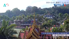 福建漳州醉美沙滩翡翠湾