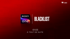sony one blacklist