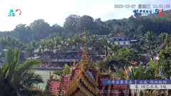 福建漳州醉美沙滩翡翠湾