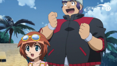 beyblade en español