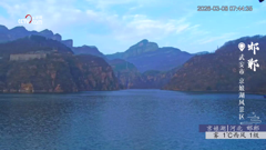 湖南张家界水绕四门