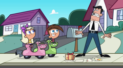 los padrinos mágicos