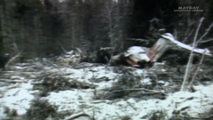 catastrophe aérienne