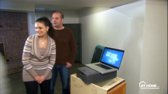 at home with family handyman