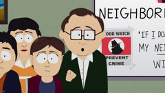 comedy central south park