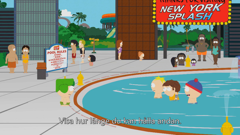 south park rockin' out