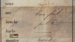 faites entrer l'accusé