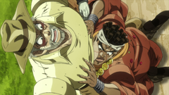 jojo’s bizarre adventure