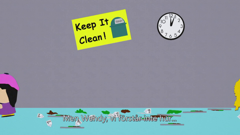 from south park with love