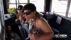 ax men die holzfäller