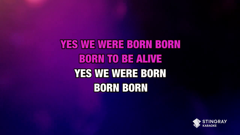 karaoke por stingray