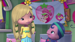 charlotte aux fraises