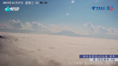 湖南张家界天门山西线玻璃栈道