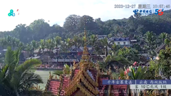 福建漳州醉美沙滩翡翠湾