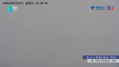 泰山白云亭悬崖