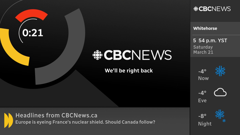 cbc news network